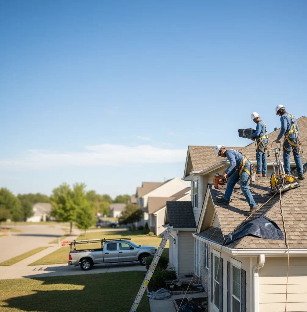 Commercial Roof Repair in Shelby, MS